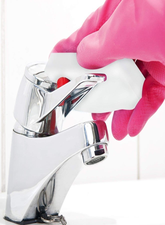 تريكسيز إسفنجة تنظيف سحرية من تريكسز، 10 قطع، لإزالة البقع، صديقة للبيئة، بيضاء اللون، لوازم تنظيف - Image 5